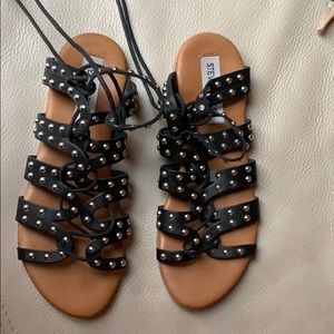 Black sandals